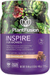 PlantFusion Inspire Plant Protein Powder for Women - Low Carb, Keto, Gluten Free, Non-Dairy, Rich Chocolate, 1 lb