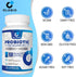 300 Billion CFU Probiotic, 12 Probiotic Strains + 3 Prebiotics, Daily Supplement for Digestive Health, 120 Counts