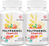 67,500 MG Polyphenols Supplement - Powerful Antioxidants for Age Defense, 180 Capsules