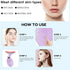 Portable Facial Massager Wand for Neck and Skin Care