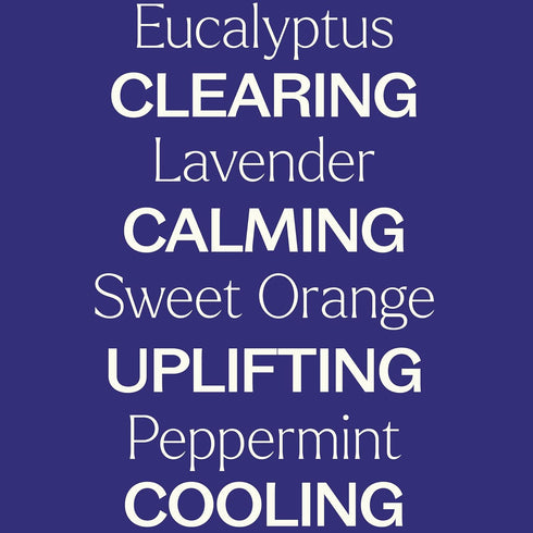 Set 6 10 mL (1/3 oz) 100% Plant Therapy Breathe Easy Essential Oil of Bottles Each, Lavender, Eucalyptus, Peppermint
