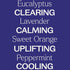Set 6 10 mL (1/3 oz) 100% Plant Therapy Breathe Easy Essential Oil of Bottles Each, Lavender, Eucalyptus, Peppermint