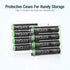 HiQuick AAA 1100mAh Rechargeable Batteries (8 Pack) - High Capacity Performance 1.2V Ni-MH Per-Charged