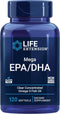 Life Extension Mega EPA/DHA, Omega-3 Fatty Acids, Heart & Brain Health, Non-GMO, 120 Softgels