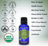 Organic Rosemary Oil - 100% Pure Food Grade Essential Oil for Hair Growth, by Zongle Therapeutics, 1 OZ