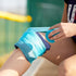 Green Sky Athletic Sports Foam Underwrap - 4 Rolls, Aqua Blue for Hair & Ankles