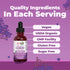 Immune 1 Oz MARYRUTH'S Elderberry Liquid Drops for Adults & Kids | Support | Antioxidant | Overall Wellness | Elder