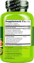 NATURELO Vitamin E - 180 mg (300 IU) Natural Mixed Tocopherols from Organic Whole Foods, 90 Vegan Capsules