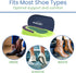 Gel Heel Cups for Pain Relief (Pair), Heavy Duty Cushions for Plantar Fasciitis, Achilles Tendonitis, Bone Spurs, Flat
