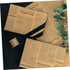 VERDANVERSE 20 Packaging Vintage Style Sunflower Newspaper Flower Bouquet Wrapping Paper, Sheets Old Newspaper Craft
