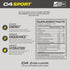 Cellucor C4 Sport Pre Workout Powder, Blue Raspberry, Pre Workout Energy with Creatine, 30 Servings, NSF Certified