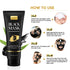 Blackhead Remover Mask Kit, Charcoal Peel Off Facial Mask with Brush and Extractors for Deep Cleansing