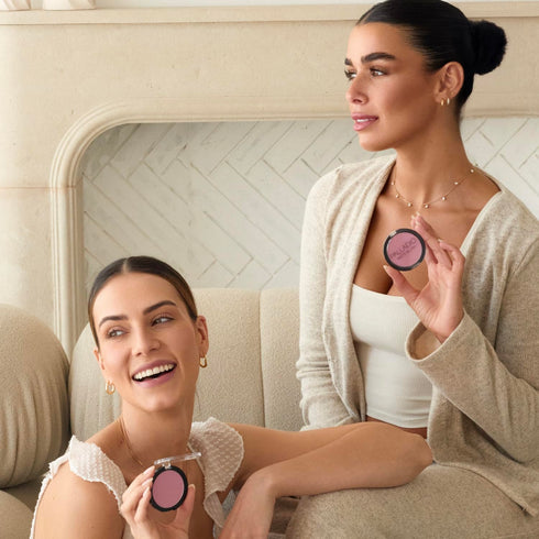 Palladio Matte Blush, Berry Pink, Flawless Velvety Coverage, Soft Matte Look, Even Finish, Effortless Blending Makeup