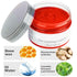 Kids Temporary Hair Color Wax - Natural Hair Strong Style Gel for Party, Cosplay, Masquerade (Red)