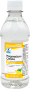 Quality Choice Magnesium Citrate Oral Solution, 10oz, Lemon Flavored Saline Laxative for Occasional Constipation