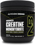 NutraBio Pure Creatine Monohydrate Powder Supplement - Unflavored, 150 g, Supports Bulk Muscle Energy