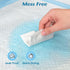 Wowflash 50 Count 36" 36" x Super Absorbency Disposable Underpads - Leakproof Quick Drying Pads for Baby, Puppy