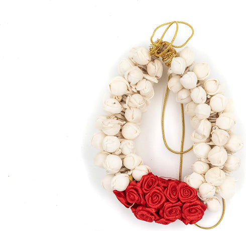 Traditional Indian Look Hair Accessories for Bollywood Dance, Natural Flowers Party Accessories for Weddings