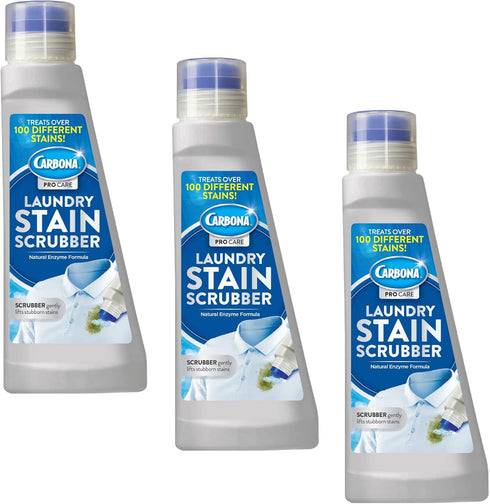 Carbona Stain Wizard Bio-Enzyme Stain Remover, Eliminates Fat, Oil, Blood, and More - 3 Pack