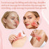 HJZHII 2 4-in-1 Pcs Face Gua Sha Tool, Multi-Functional Manual Massage Tool Head Massage Combs for Neck Body Face Eye