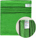 Korean Bath Exfoliating Washcloth - 8 Pcs Body Scrub Towel in Red and Green, Small Size GOLDSANGSA