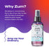Indigo Wild Zum Sea Salt Body Oil - 4 fl oz Nourishing Massage Oil for Hydration & Therapy with Sweet Almond Oil