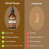Ashwagandha Liquid Drops, Organic Ashwagandha Supplements with Rhodiola Rosea Tincture for Mood and Energy