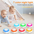XYNGU 24 7 Portable White Noise Sound Machine for Baby, Kids, Adults Sleep - Soothing Natural Sounds, Color Night