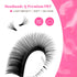 TDANCE Easy Fan Lash Extension, Rapid Blooming Volume Eyelash Extensions, C CC D DD J B L Curl, 0.03-0.12mm