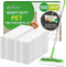 LAUNDRYLUX Heavy Duty Dry Sweeping Cloths Refills Compatible with Swiffer Sweeper, Multi Surface
