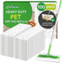 LAUNDRYLUX Heavy Duty Dry Sweeping Cloths Refills Compatible with Swiffer Sweeper, Multi Surface