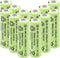 AA Batteries 2200mAh High Capacity Precharged NI-MH, 1.2V Double A Long Lasting for Toys, Remote Controls