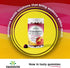 Gummies Immune Immune 60 Gummies) Swanson Elderberry with Zinc & Vitamin C - Support Supplement Promoting A Healthy