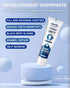 Leovita 3.52 OZ Cavity Reversing Toothpaste for Adult, Hydroxyapatite as Remineralizing Filler, SLS and Fluoride Free