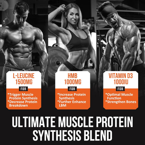 2000mg Liposomal Phosphatidic Acid, Muscle Builder, High Absorption Supplements for Men & Women, 120 Capsules