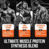 2000mg Liposomal Phosphatidic Acid Muscle Builder: High Absorption Supplements for Men & Women, 60 Capsules
