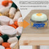 Vaguelly Weekly Pill Organizer Small Sealed Medicine Box with Handle Design Portable Travel Plastic Reusable Pill Case