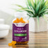 Collagen Gummies with 2500mcg Biotin, Vitamin C & Zinc, 120 Count - Hydrolyzed Type 1 & 3 Collagen Peptides Supplement