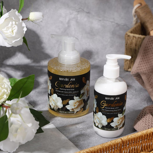 Daily Hand & Body Lotion with Shea Butter, Gardenia, 236 ML / 8 FL OZ