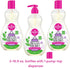 Dapple Baby Bottle and Dish Soap, Lavender, 16.9 Fl Oz (Pack of 3), Plant-Based Hypoallergenic