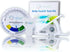 Lightstuff Body Health Tool Kit - Skinfold Caliper, Tape Measure, BMI Calculator, Body Fat Charts Included