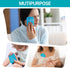 Comfytemp Gel Ice Packs for Injuries, Reusable 8 Pack, FSA HSA Approved, Hot and Cold Compress for Pain Relief, Small