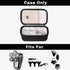 Mchoi Hard Carrying Case for AidallsWellup Men’s 5-in-1 Electric Head Shaver, Travel Protective Bag