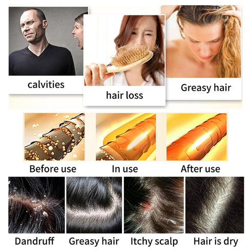 Hair Darkening Shampoo Bar, Shouwu Organic Blackening Shampoo Bar for Gray Hair (2 Pack)