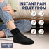 NEWGO Cold Therapy Ice Sock for Foot Pain Relief, Cold Pack Sock for Neuropathy, Chemo, Plantar Fasciitis, Edema,