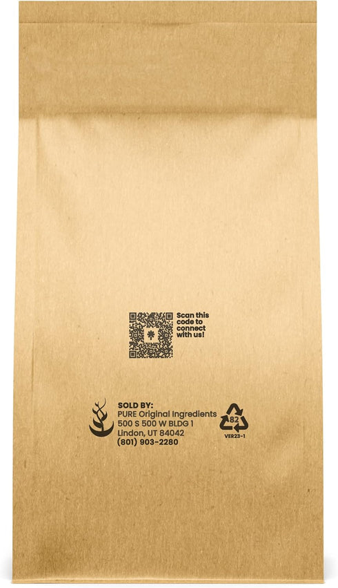 PURE ORIGINAL INGREDIENTS Natural Washing Soda (5 lb) Multipurpose Cleaner, Water Softener, Stain Remover.
