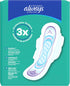 Always Ultra Thin Pads with Wings, Size 2, Long Super, 42 Count