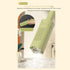 Mini Mop Cleaning Tool, Short Damp Duster, Portable Self Squeeze Mop for Mirrors, Vents, Blinds, and Desk