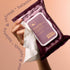 Niches & Nooks 45 pH Balanced Aloe Vera Feminine Flushable Wipes for Women with Sensitive Skin Soft Clementine Odor