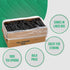 1,000 Bulk Black Plastic Disposable Tea Spoons, Medium Weight Silverware for Events and Catering